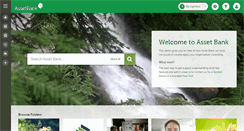 Desktop Screenshot of demo.assetbank.co.uk